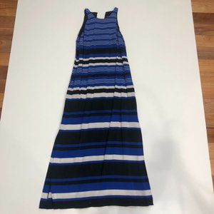 Zara Striped Maxi Dress